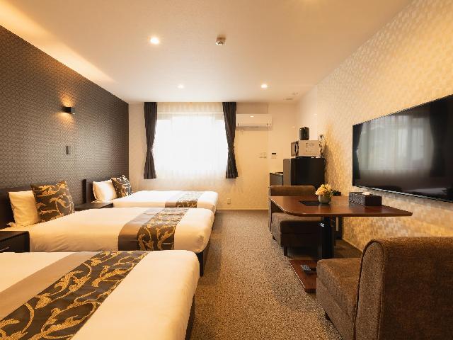 Type C, Standard, 2 Double Beds