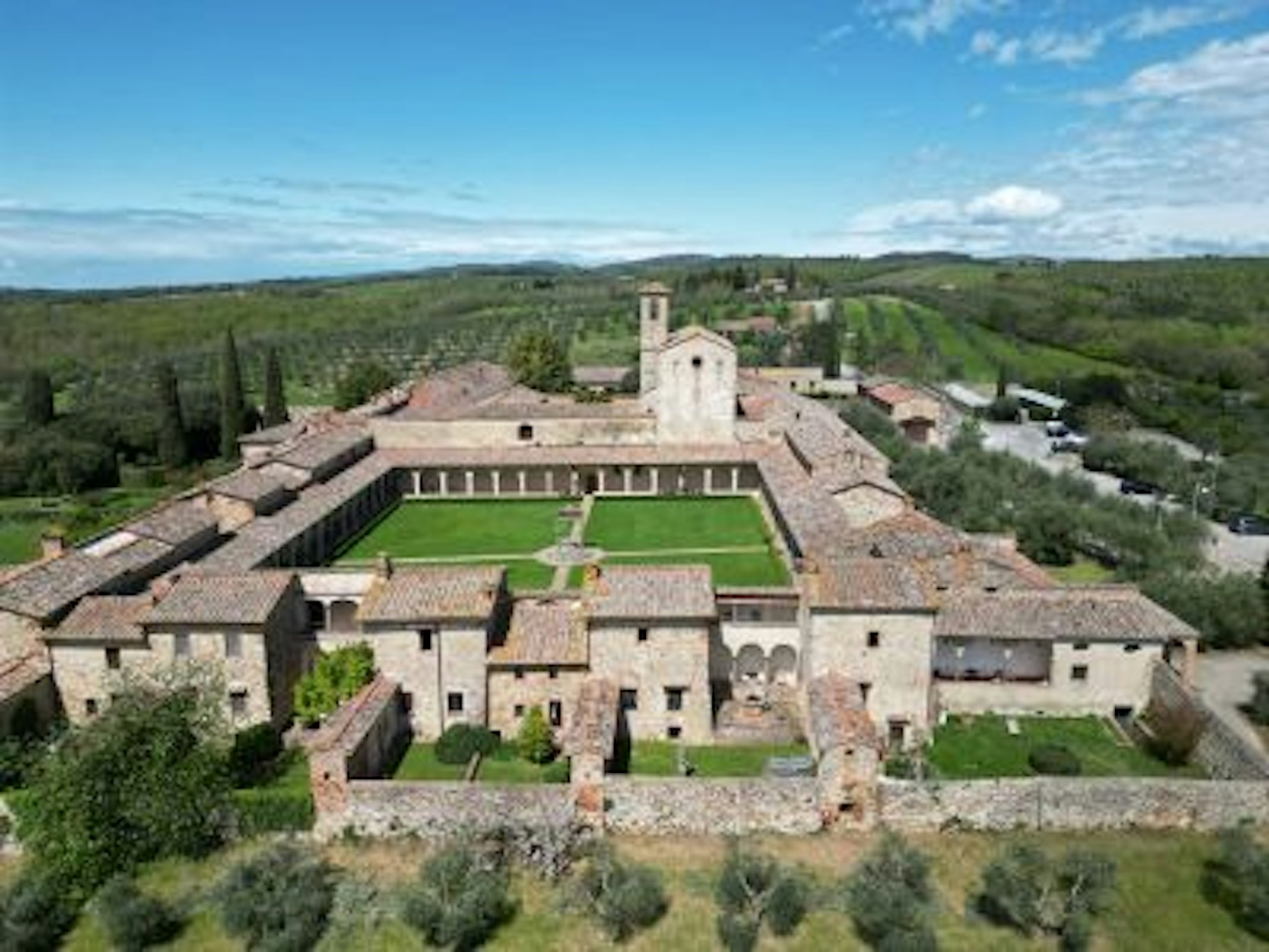 La Certosa Di Pontignano 1/100