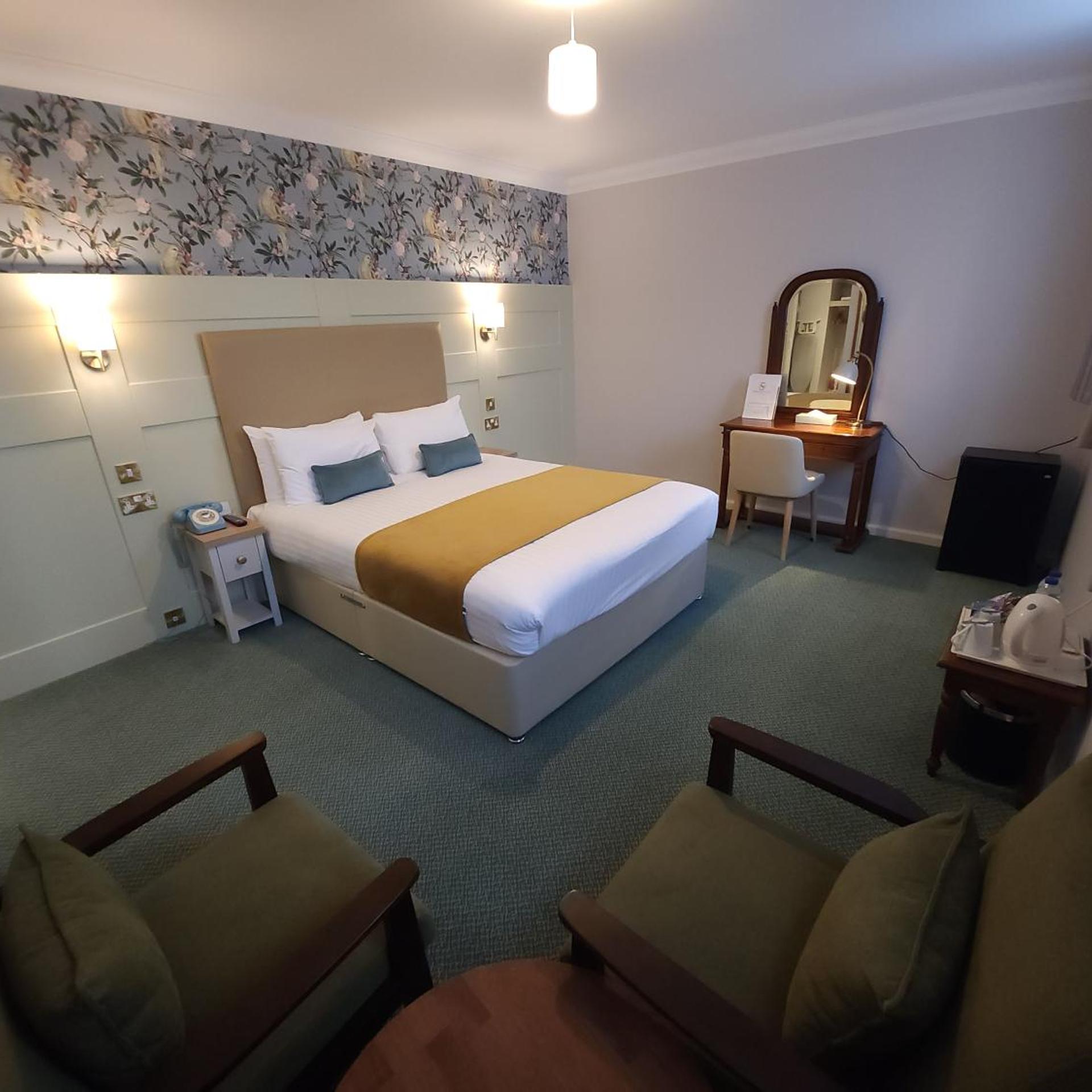 غرفة سوبيريور بسرير مزدوج، Stanton House Hotel 4/5