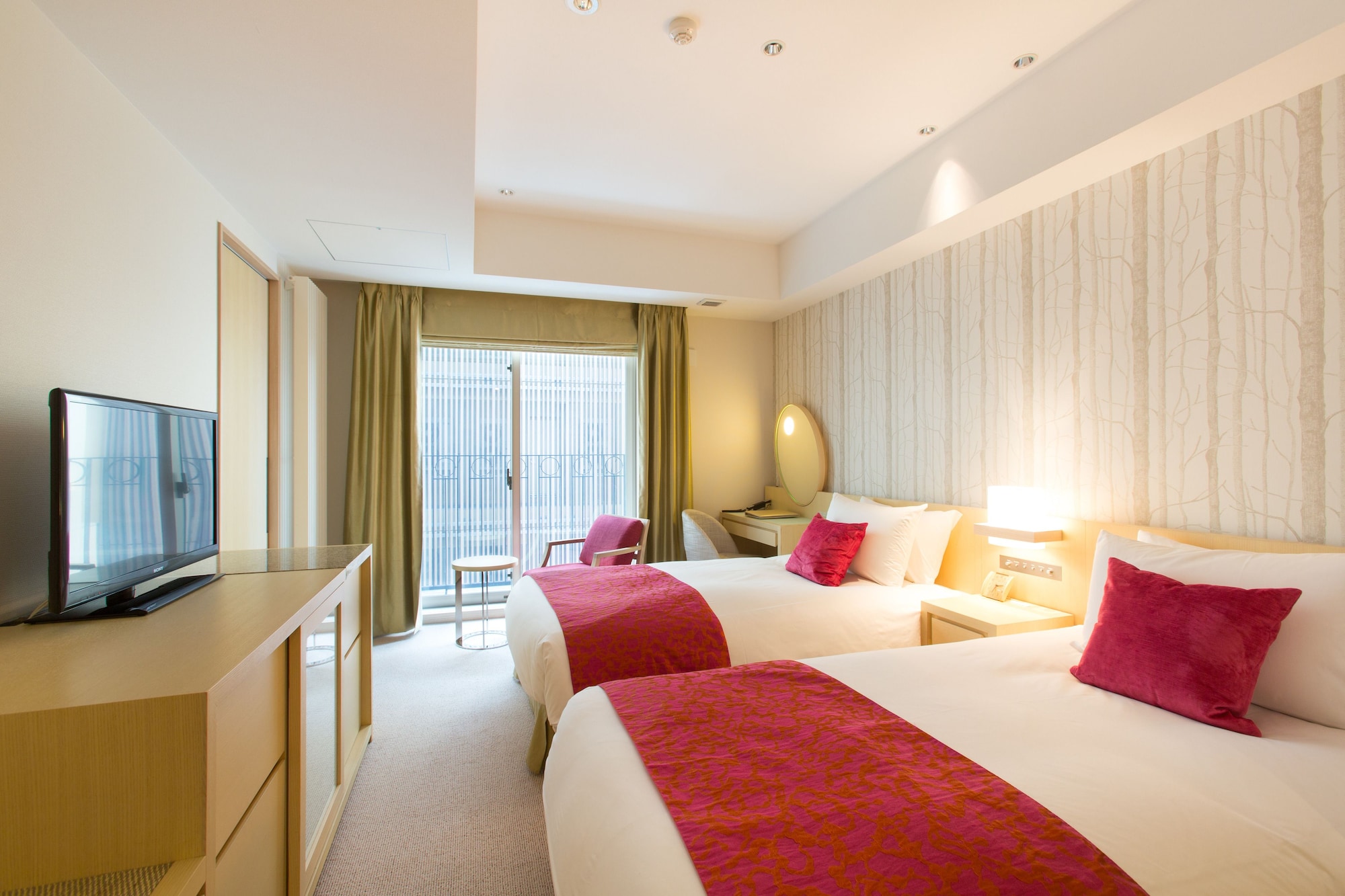 Courtyard, Superior, Twin Beds