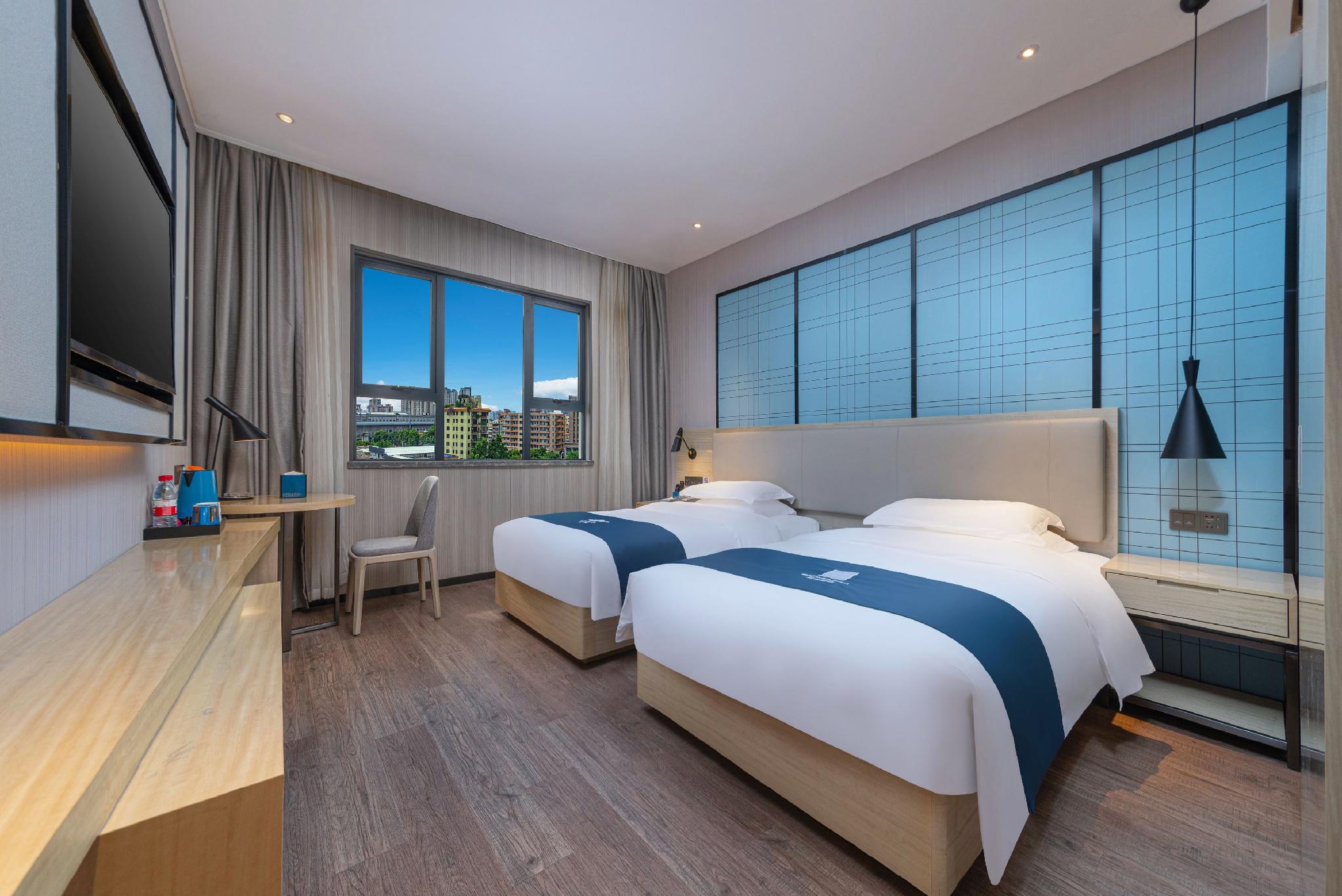 Echarm Hotel Hefei Binhu Exhibition Center 18/50