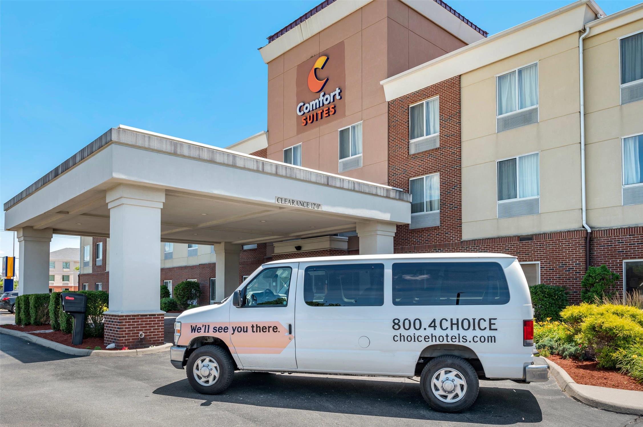 Comfort Suites Urbana Champaign University Area 14/19