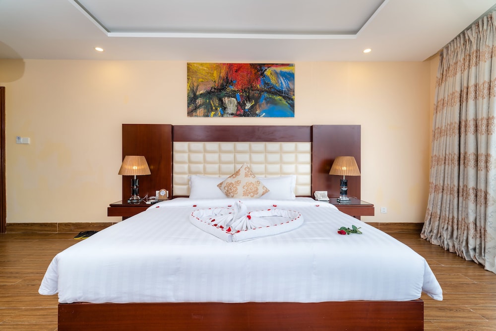 PREMIER, DOUBLE BED, SEA VIEW