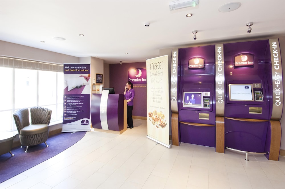 Lobby at Premier Inn Ramsgate (Manston Airport), THANET