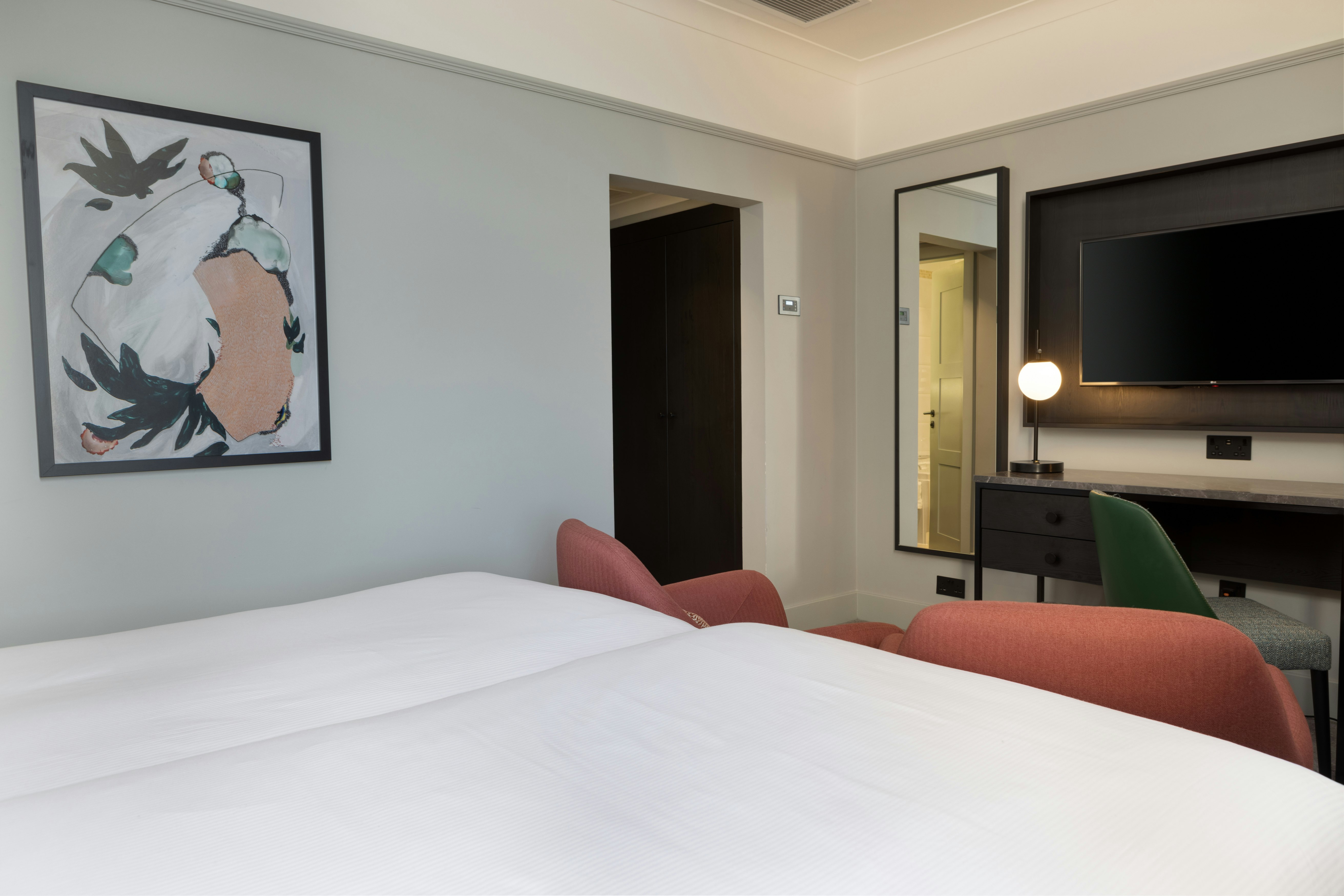 SUPERIOR, TWIN BEDS, SEA VIEW