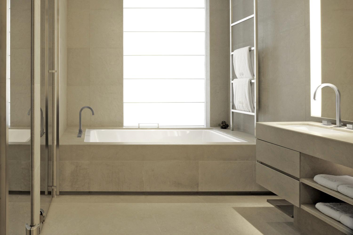 Armani, Presidential, Suite, King Bed