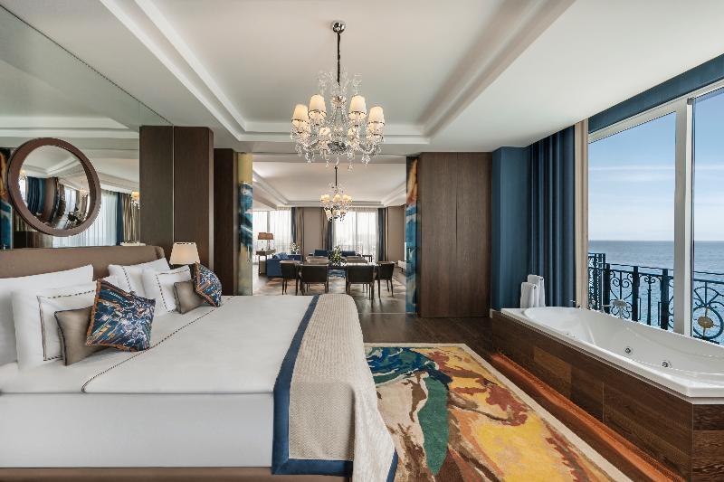 Royal, Suite, Single, Double Bed, Sea View