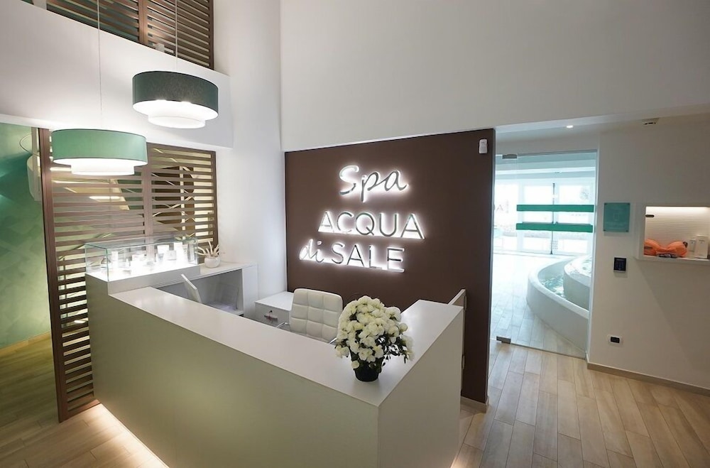 Lobby at Grand Hotel Terme, MARGHERITA DI SAVOIA