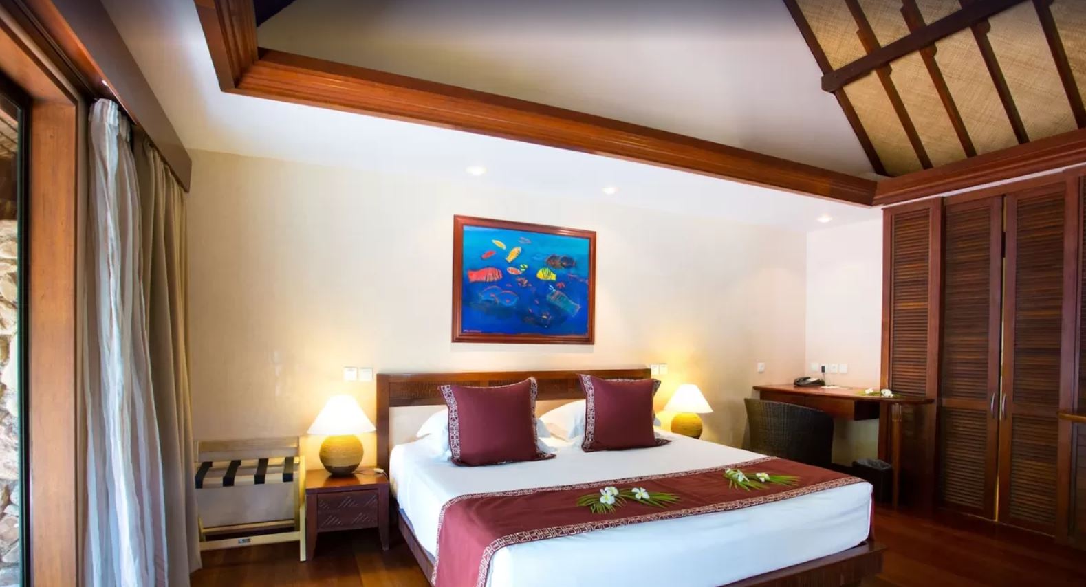 Room at Manava Beach Resort And Spa Moorea, MOOREA
