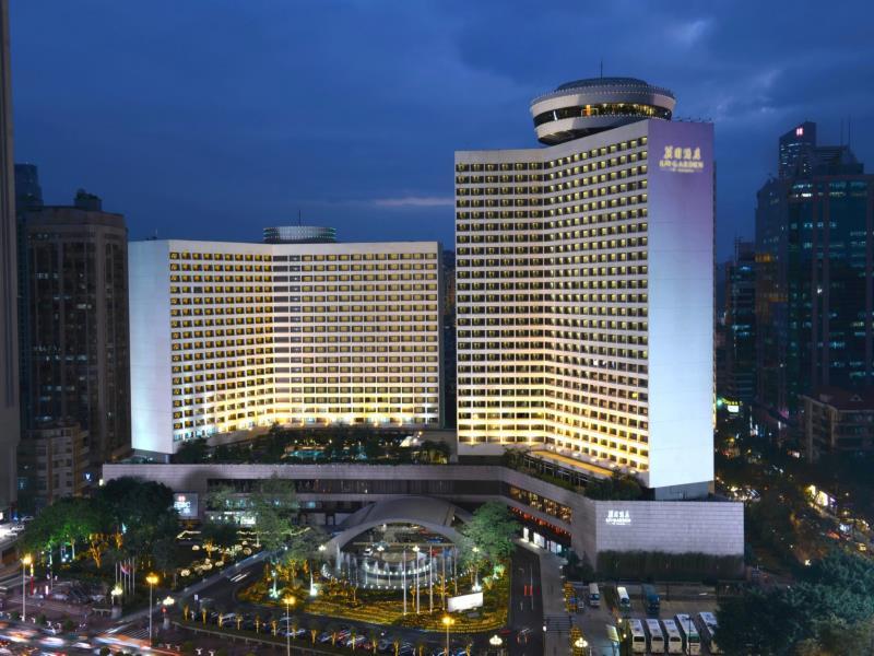 The Garden Hotel Guangzhou in GUANGZHOU