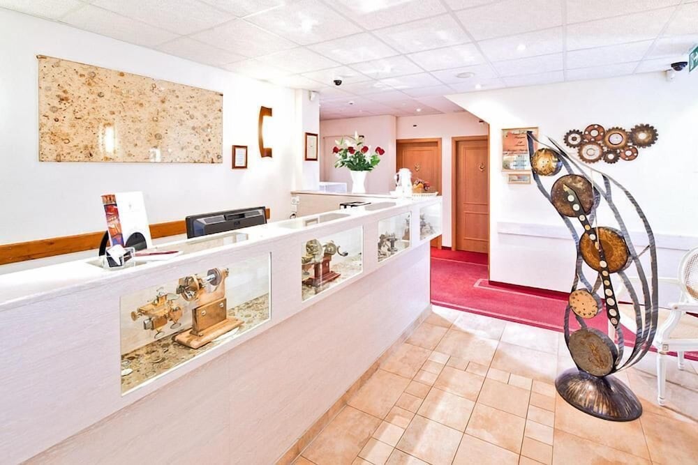 Lobby at Des Horlogers Hotel, Plan-les-Ouates