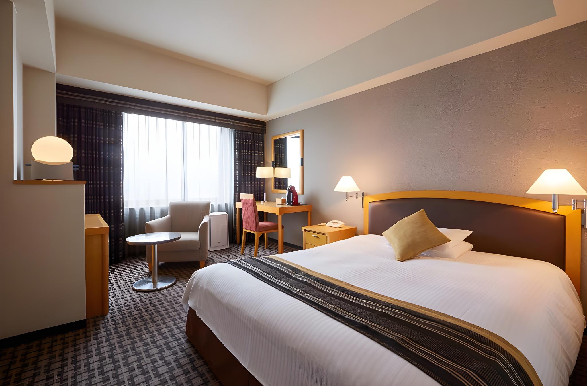 Semi Room, Superior, Semi Double Bed, Night View, Executive Level, High Floor
