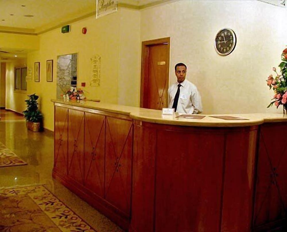 Lobby at Golden Carven Hotel Cairo, CAIRO