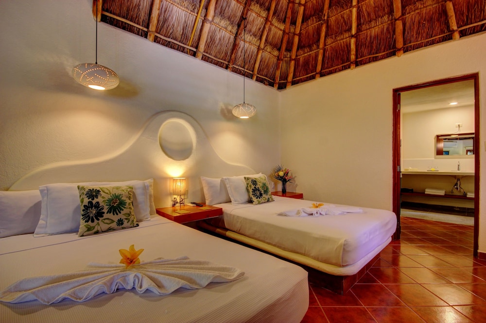 Bungalow, 2 Double Beds, Kitchen