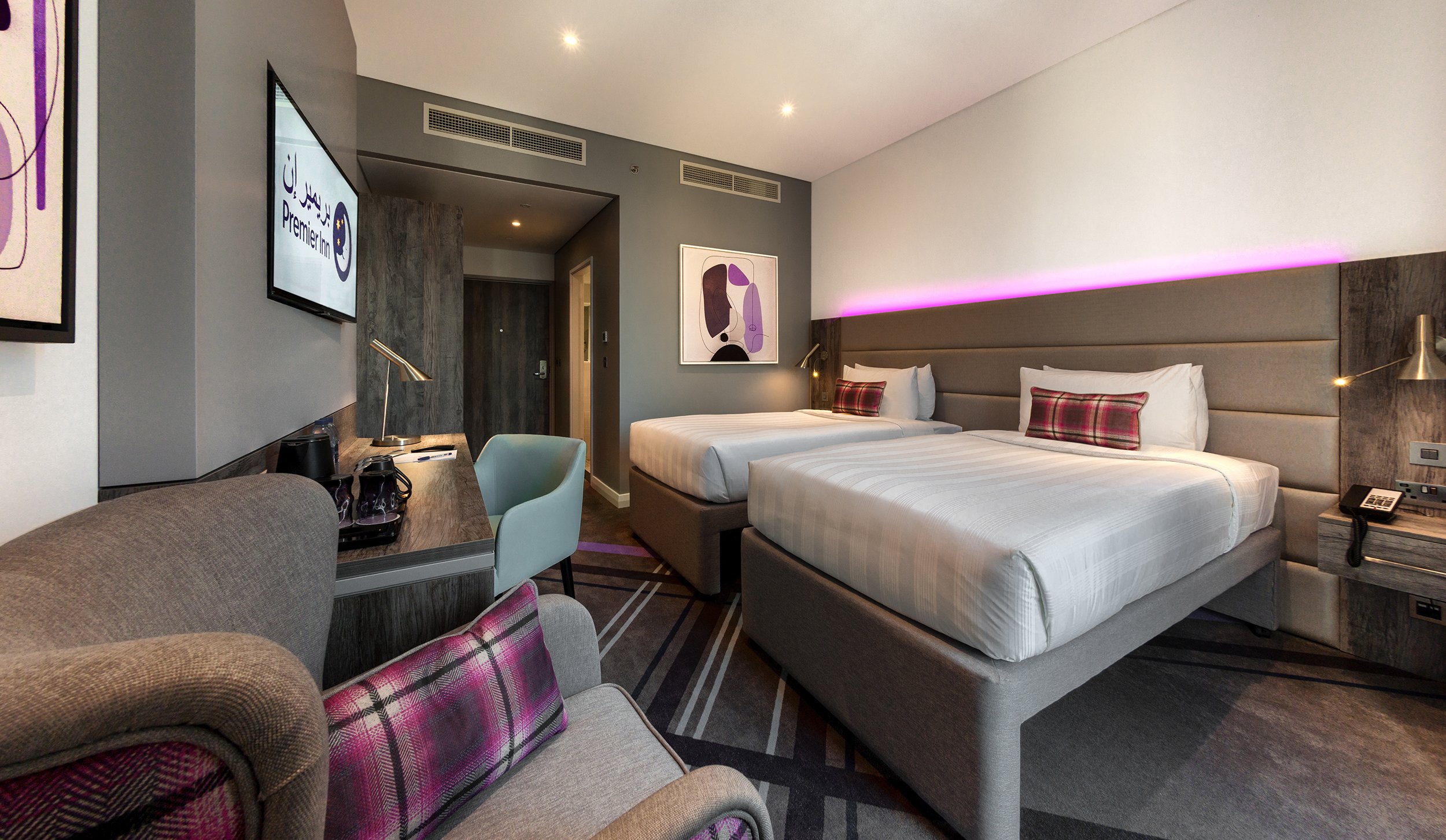 Premier Inn Dubai Barsha Heights Hotel 4/14