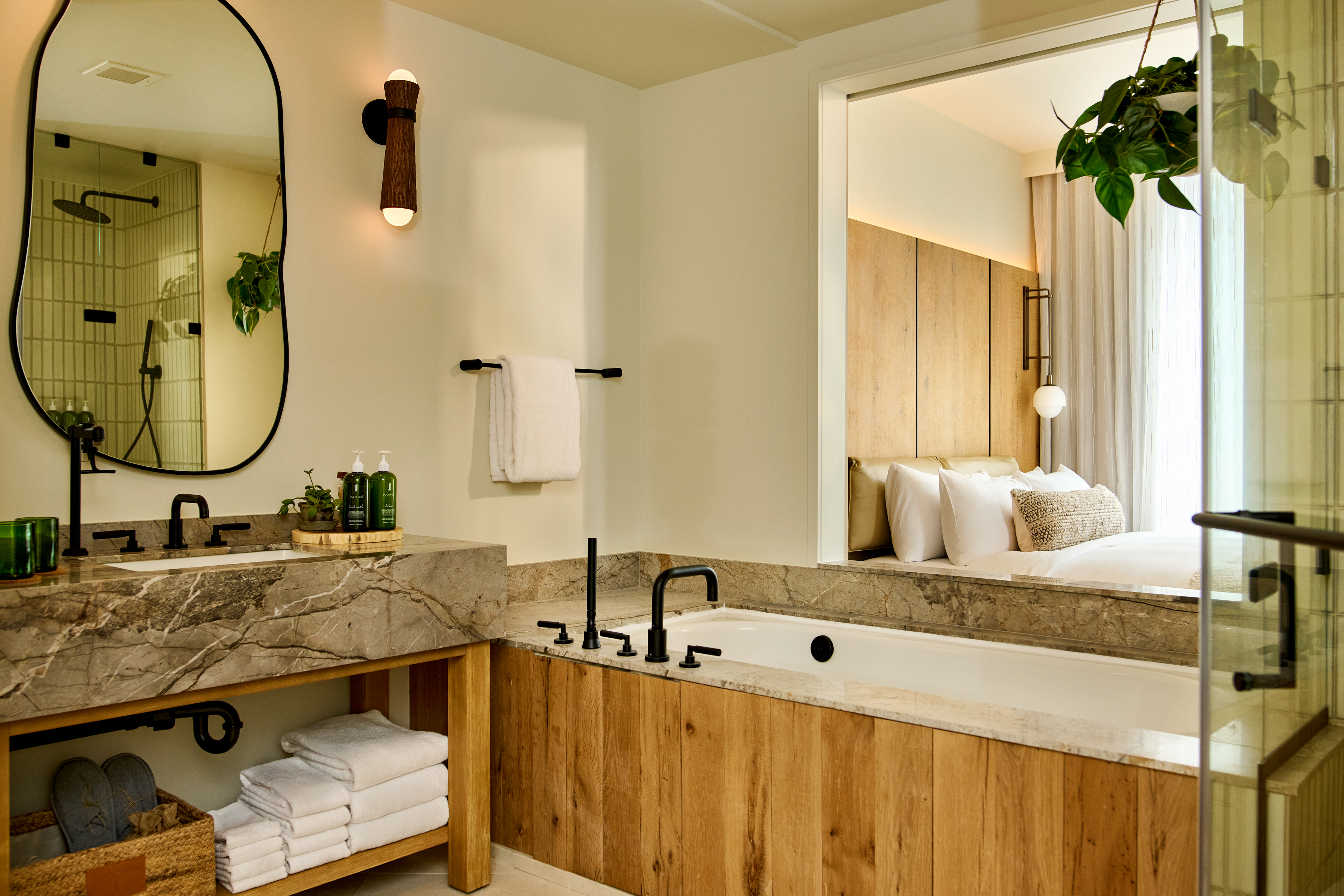 غرفة بسريرين كوين، 1 Hotel Seattle 2/3