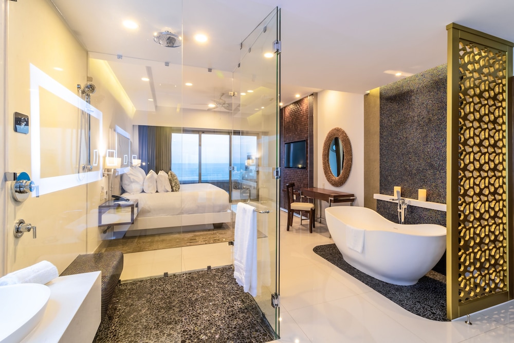 لوفت بسريرين كينج وسريرين كوين بإطلالة على البحر بـ3 غرف نوم، Garza Blanca Resort Spa Los Cabos 9/9