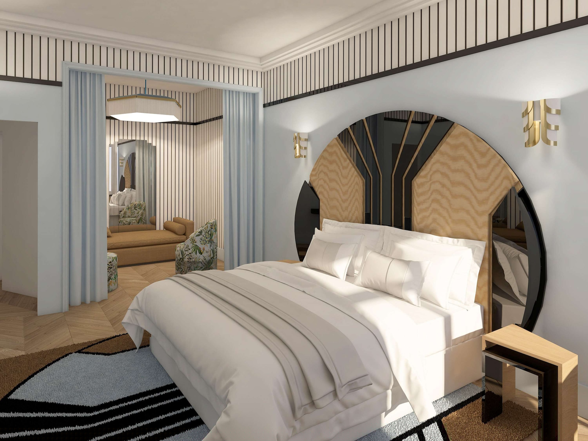 rooms