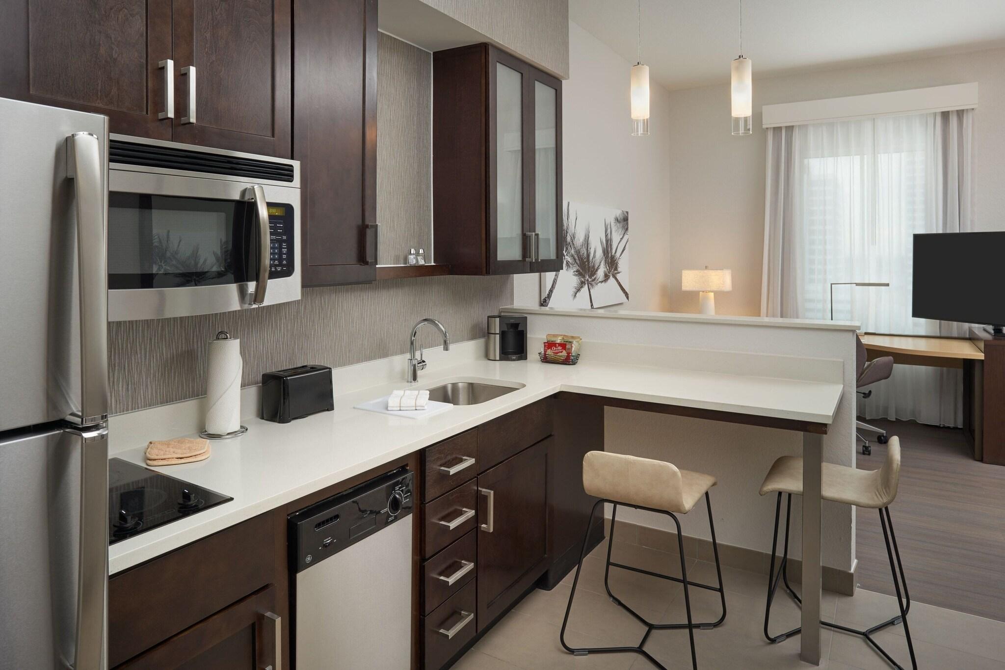 استوديو بسرير كينج، Residence Inn by Marriott West Palm Beach Downtown 6/6