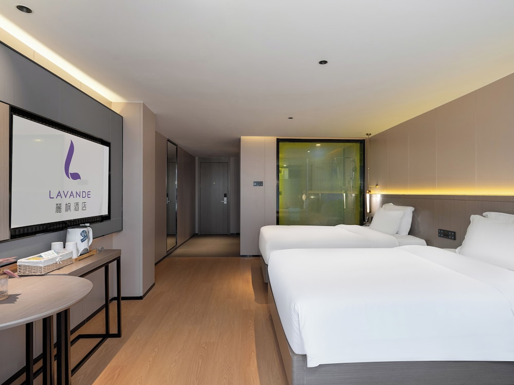 Lavande Hotel Guangzhou Taiguhui Square Shipaiqiao Metro Station 24/54
