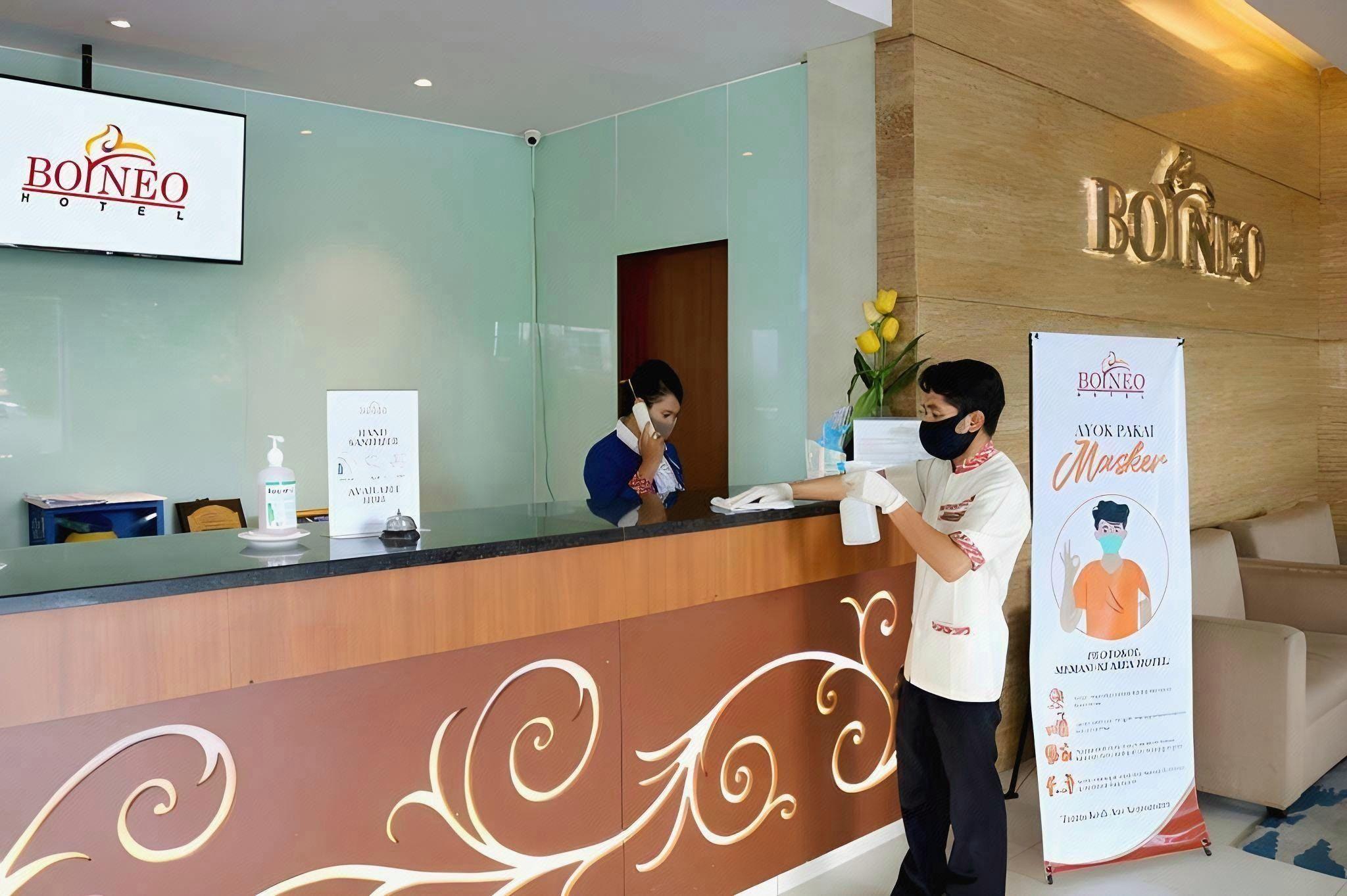 Borneo Hotel 9/37