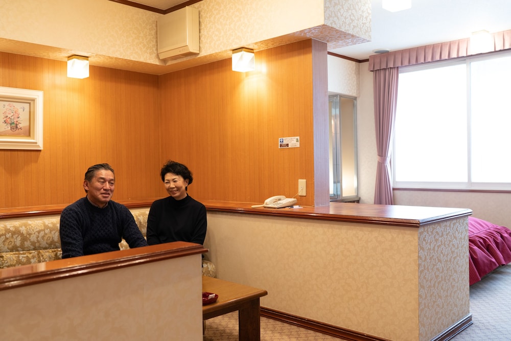 Lobby at Hotel Liberte Asahikawa, ASAHIKAWA