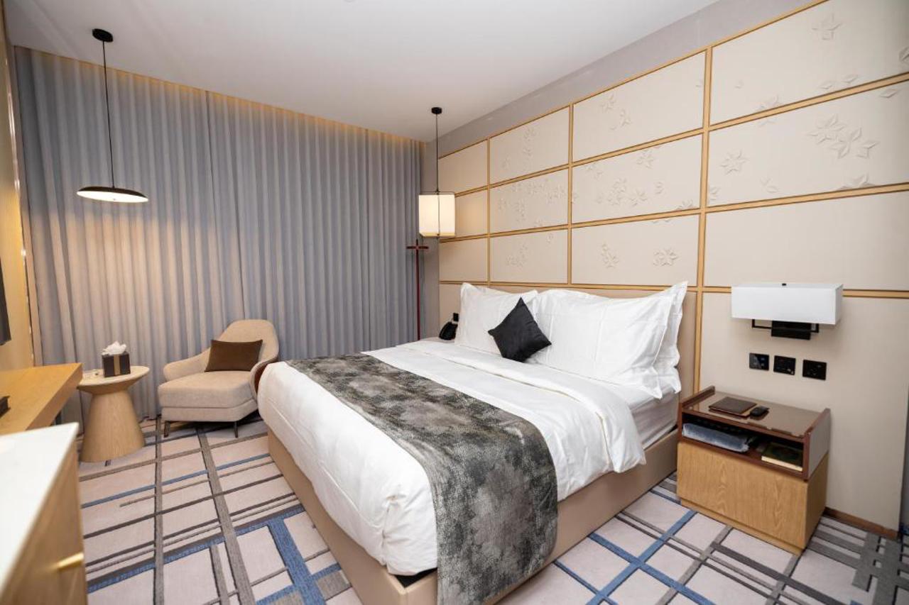 Room at 7Crown Tahliah Hotel, RIYADH