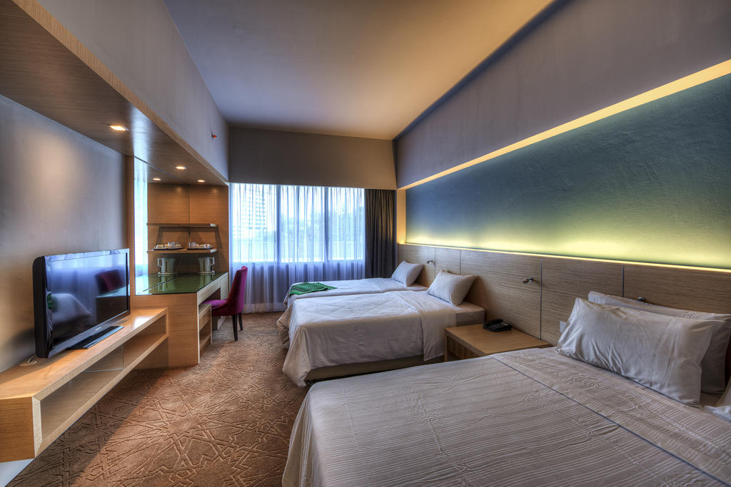 غرفة قياسية ثلاثية، Raia Hotel Kota Kinabalu 3/5