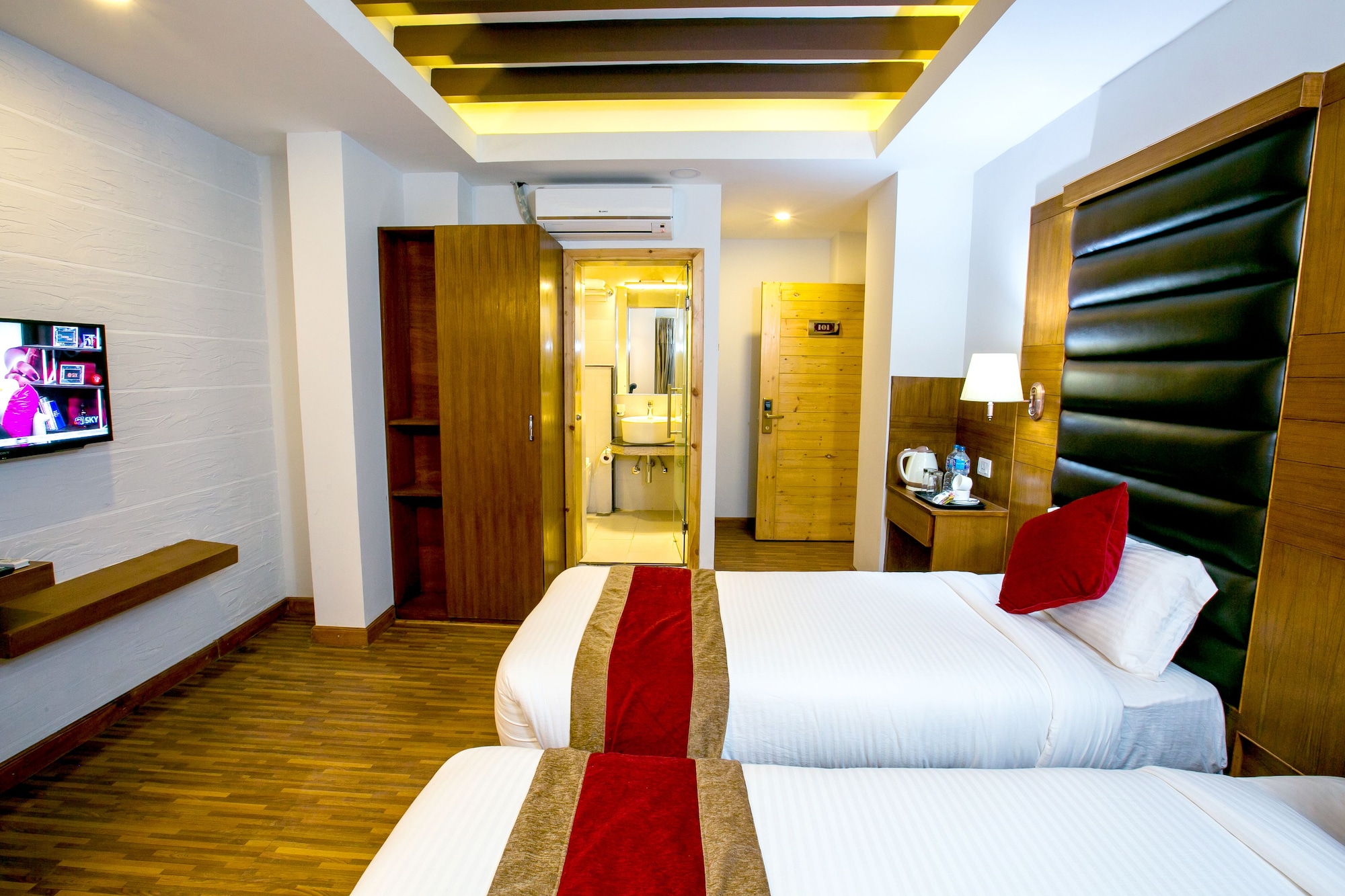 STANDARD, DOUBLE BED