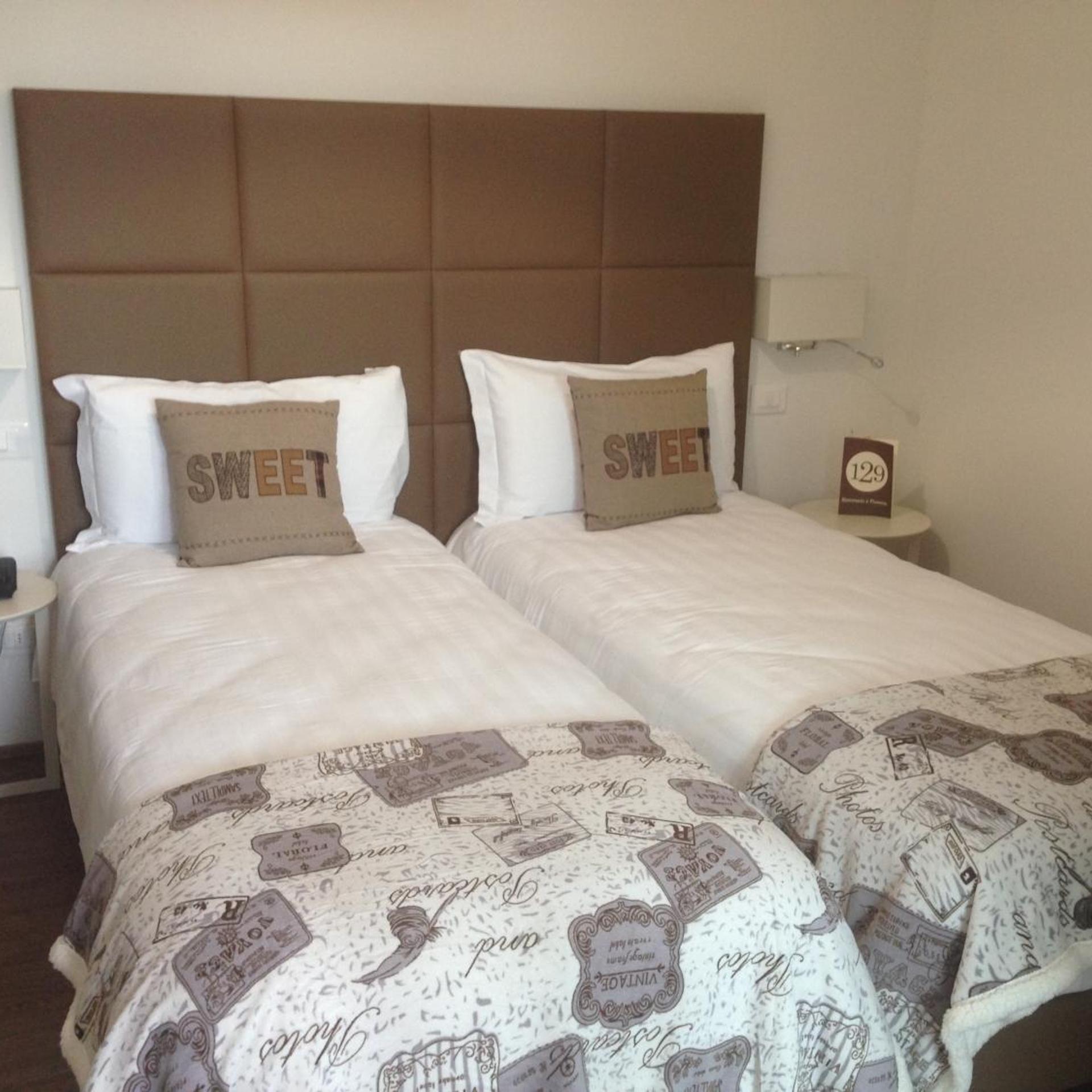 Comfort, Double or Twin Bed