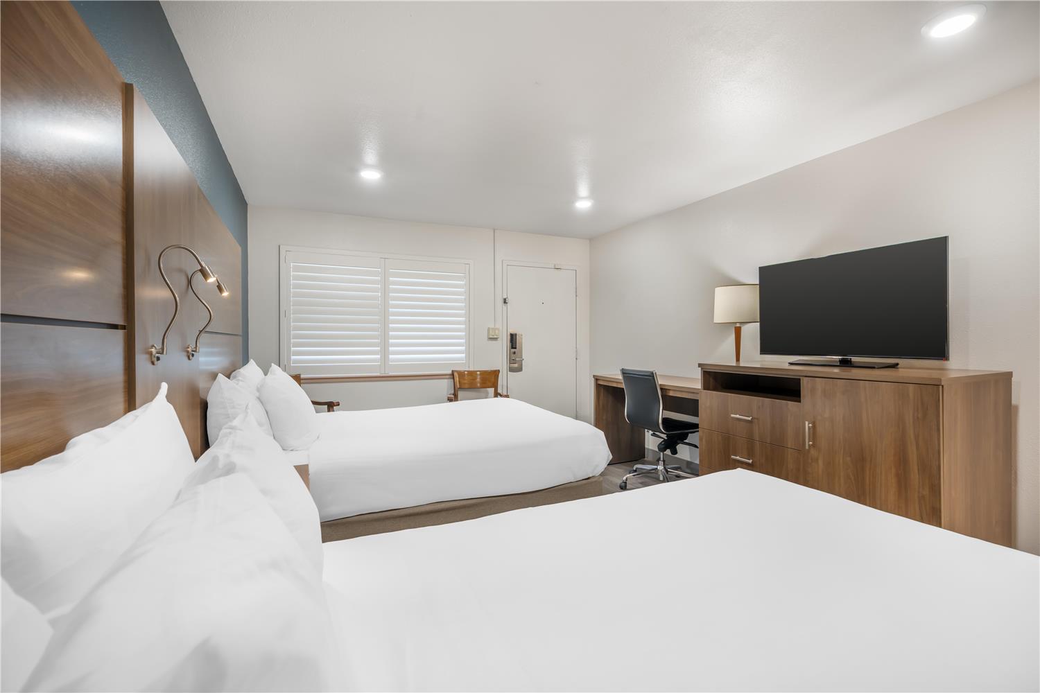 غرفة بسريرين مزدوجين، Best Western Plus Clocktower Inn 3/4