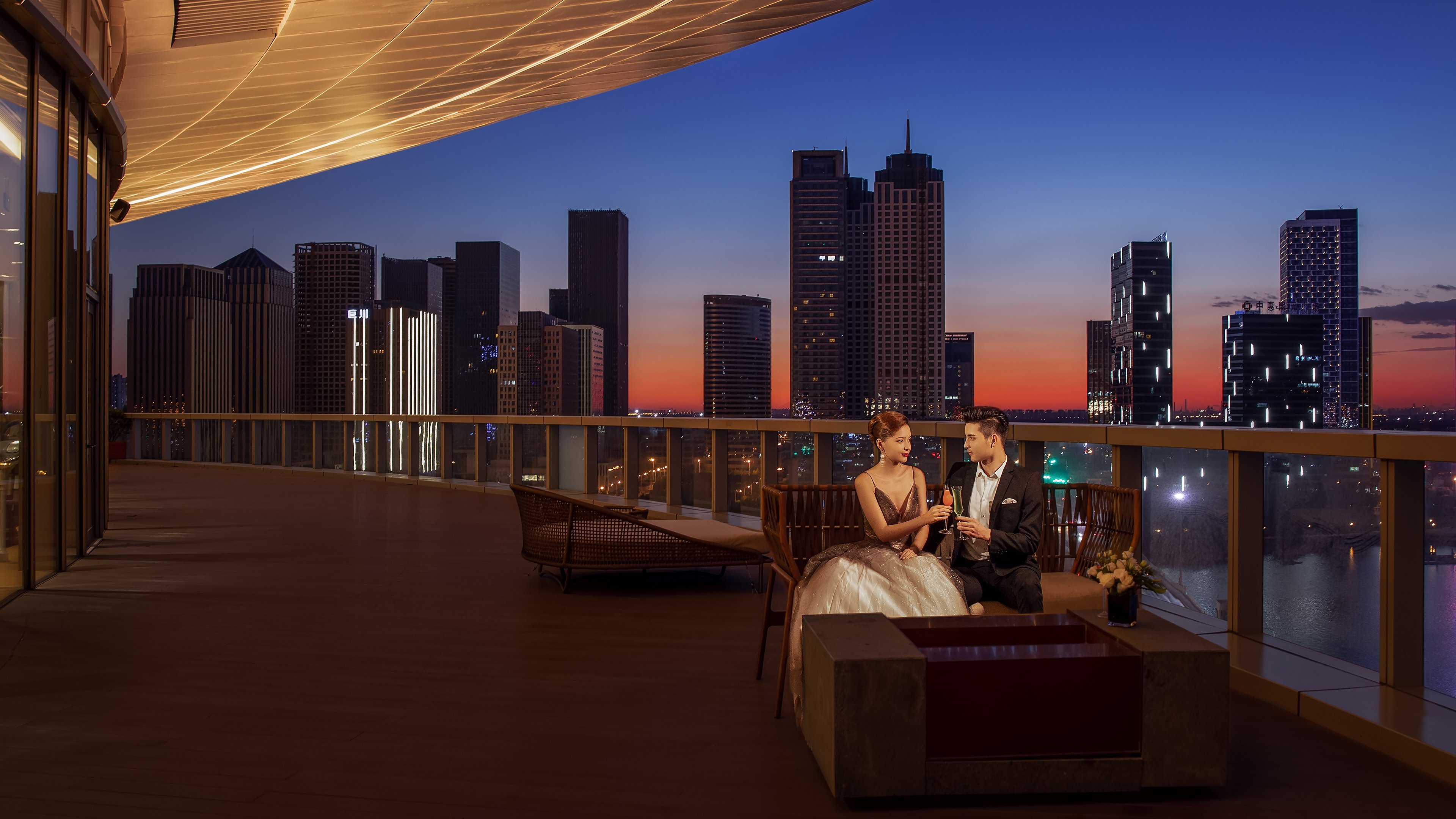 Intercontinental Tianjin Yujiapu Hotel And Residences 12/22