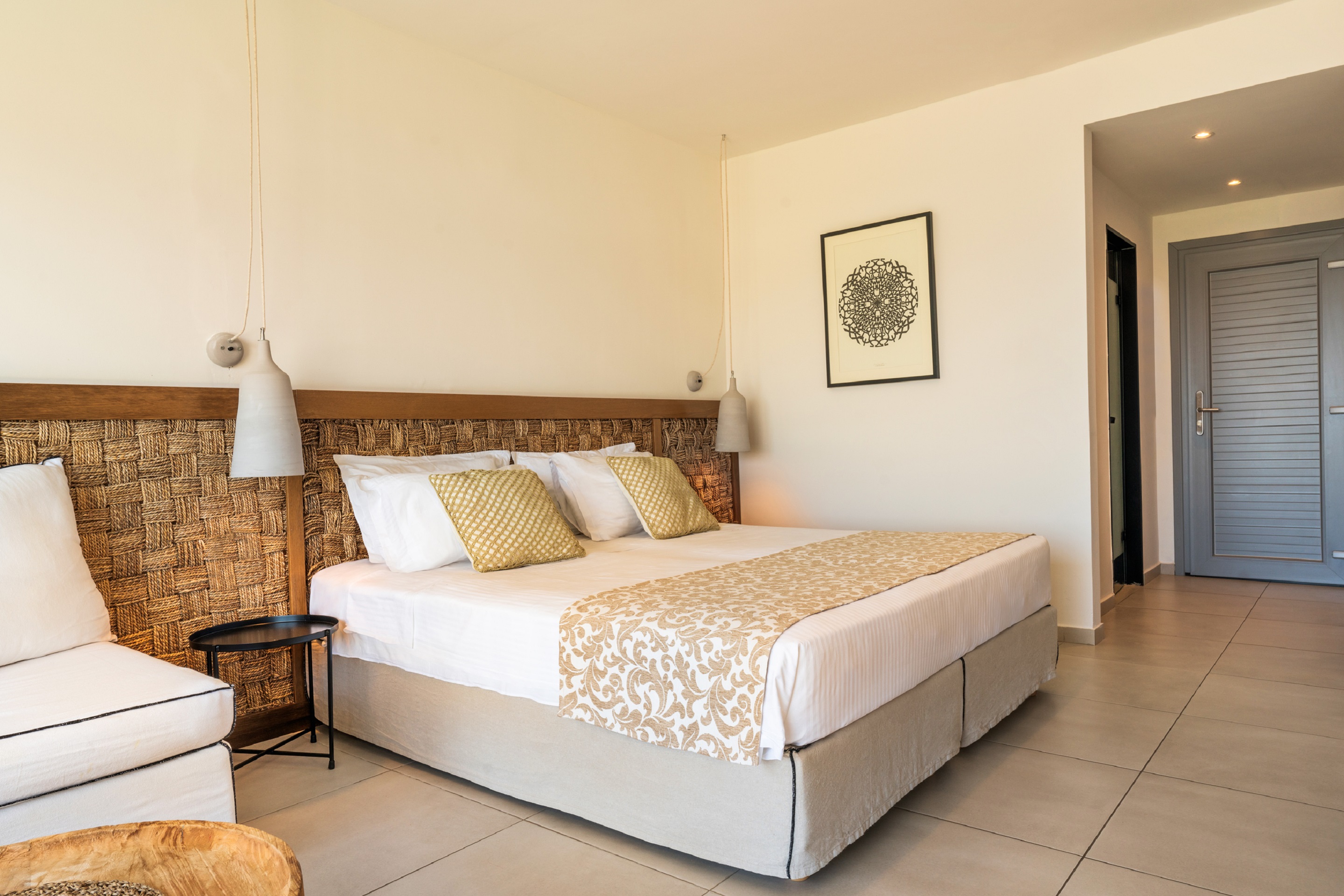 Premium, Bungalow, Beach Front