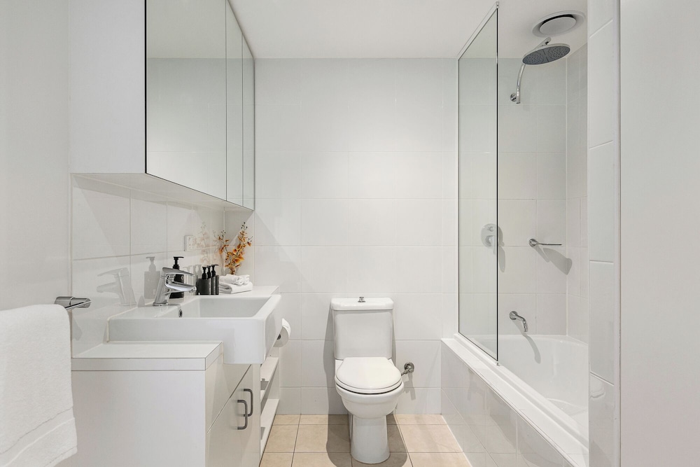 شقة بسرير كينج بغرفة نوم واحدة، Oaks Melbourne on Lonsdale Suites 9/10