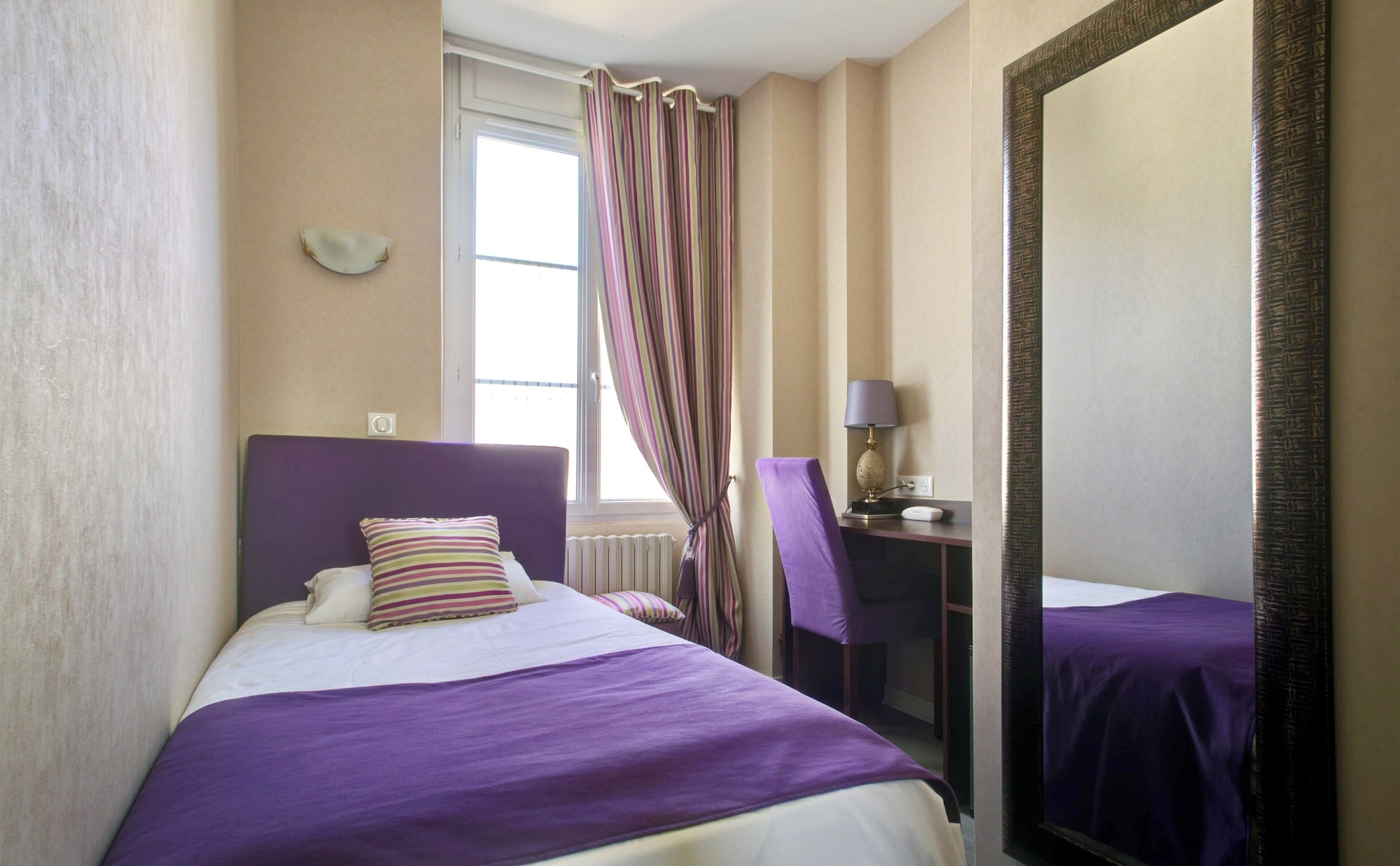غرفة قياسية مفردة، Hotel Du Mail 6/10