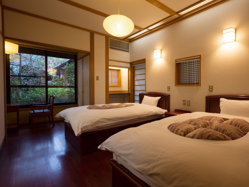 Japanese Western, Twin Beds, 3 Futon Beds, Outdoor Bath, Annex