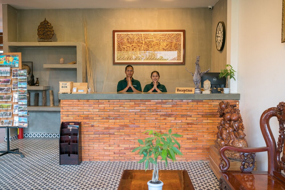 Savada Angkor Boutique Hotel 7/55