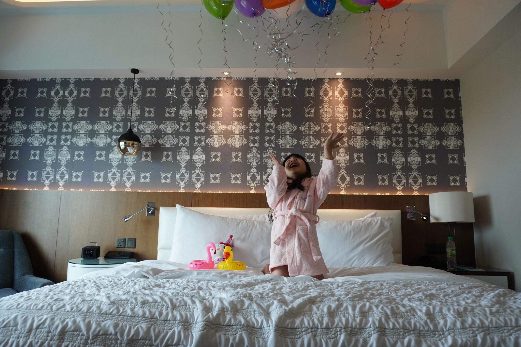 جناح بسرير كينج، LE MERIDIEN KUALA LUMPUR 2/4