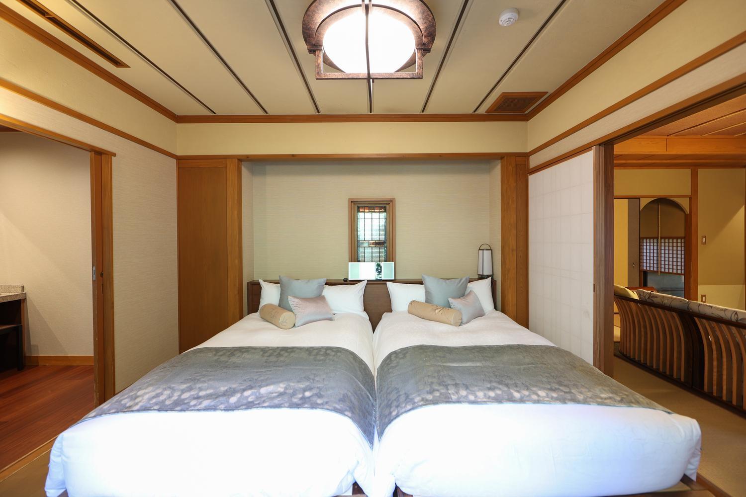Japanese, House, Outdoor Bath, Annex