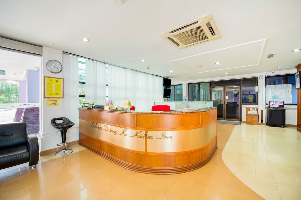 Lobby at Hotel O Kulim Inn, KULIM