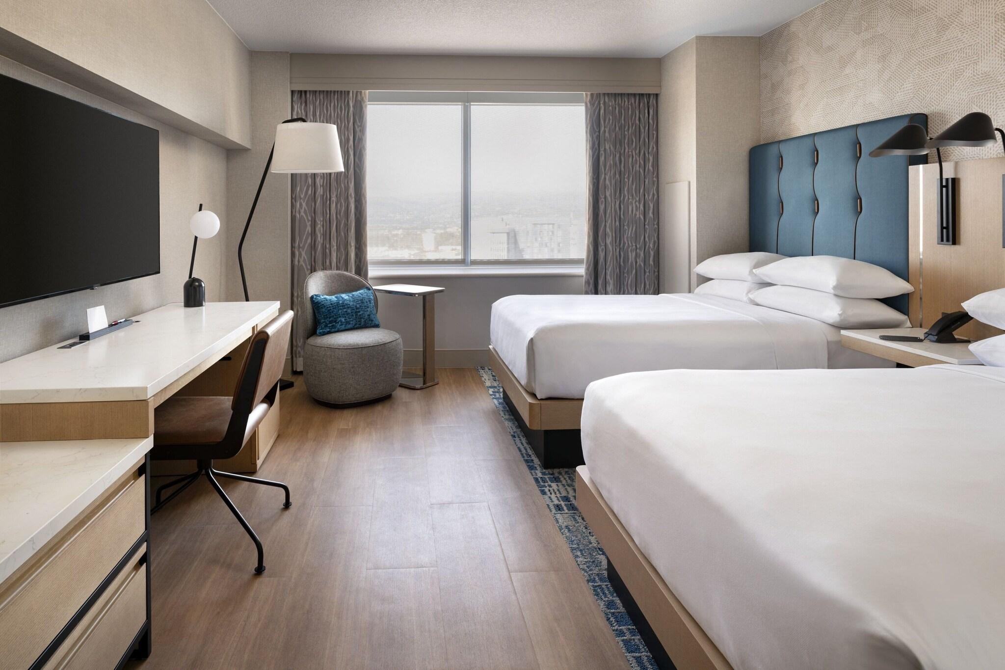 غرفة فاخرة رباعية، San Jose Marriott 2/4