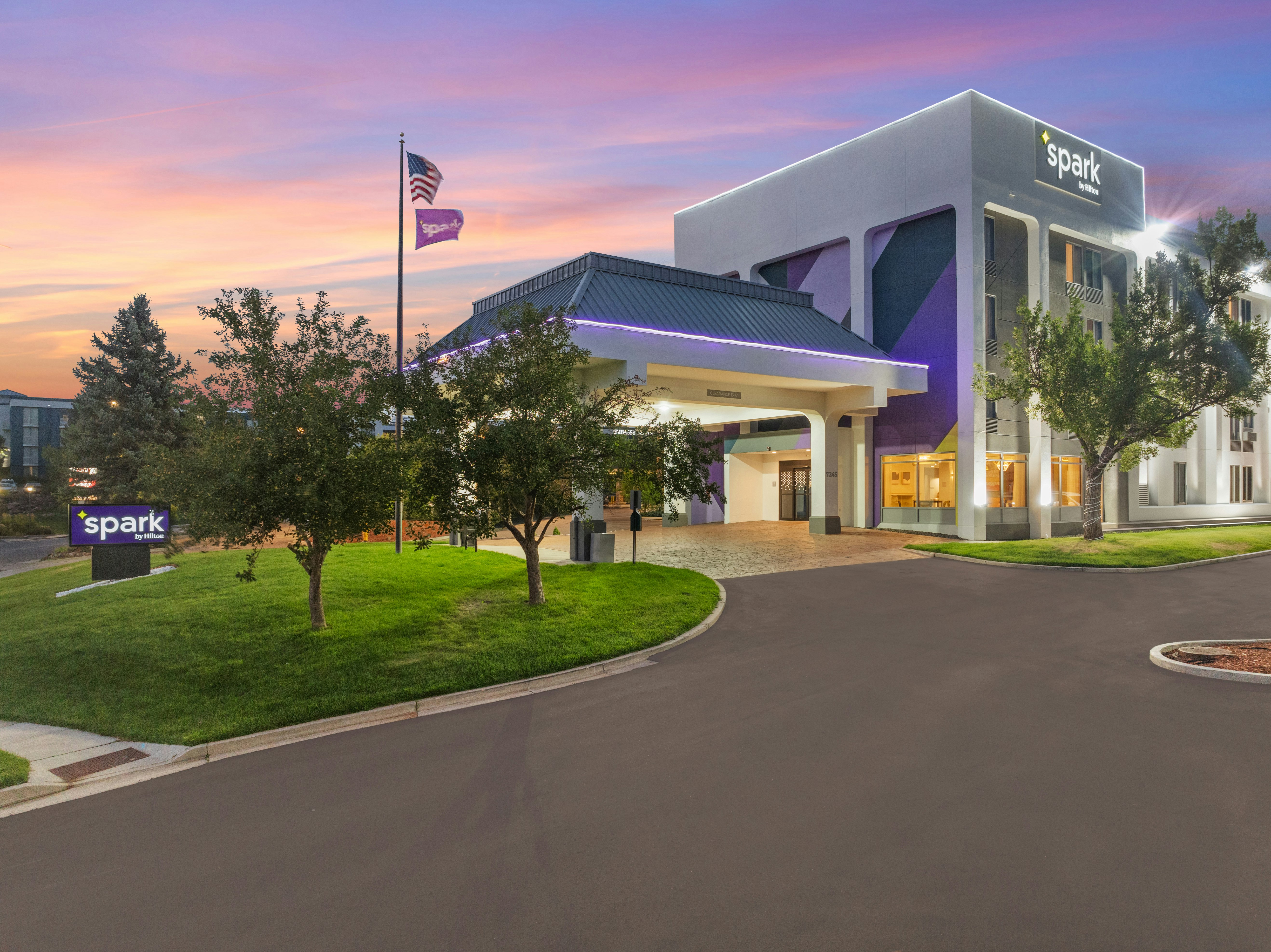 Spark by Hilton Colorado Springs I 25 Central in COLORADO SPRINGS - CO