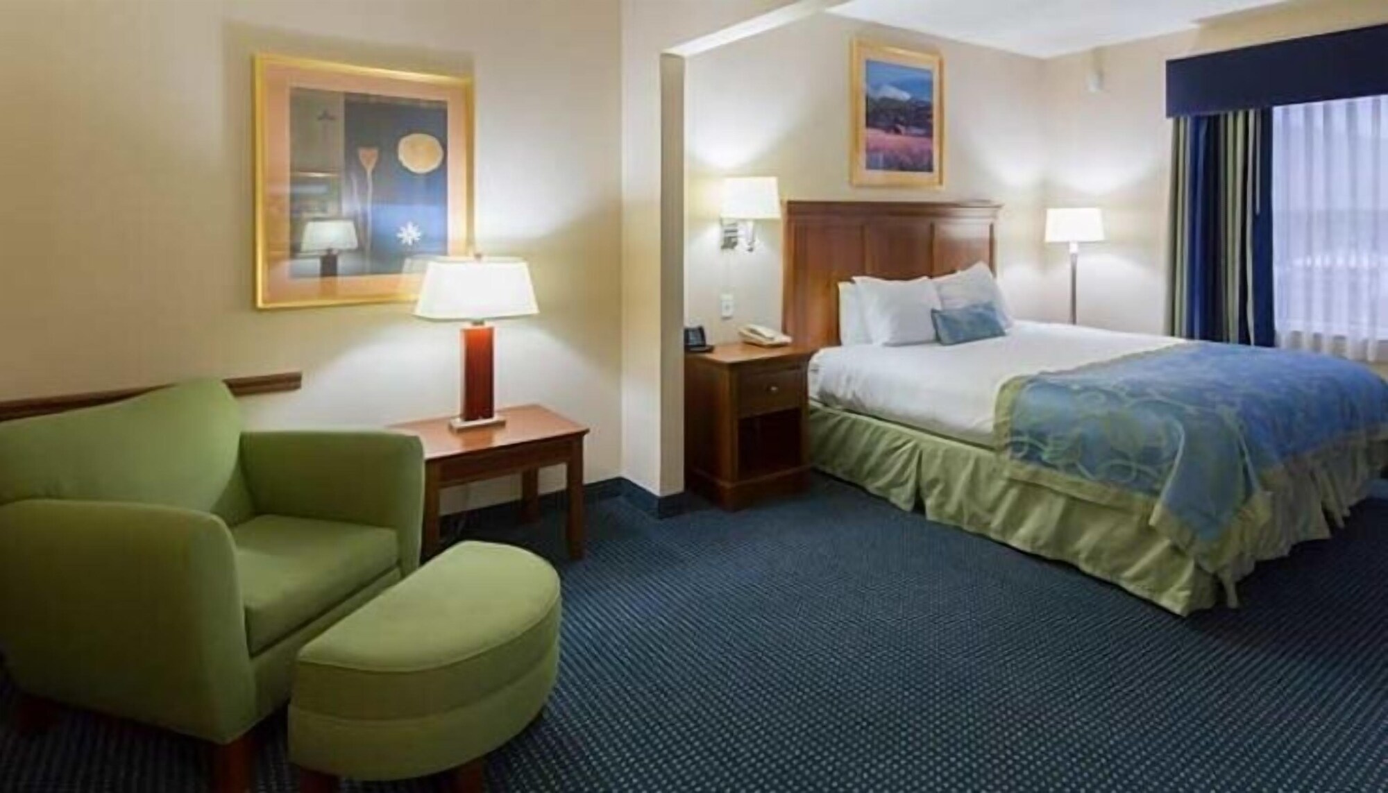 غرفة بسرير كينج، Wingate By Wyndham Ellicottville 3/4