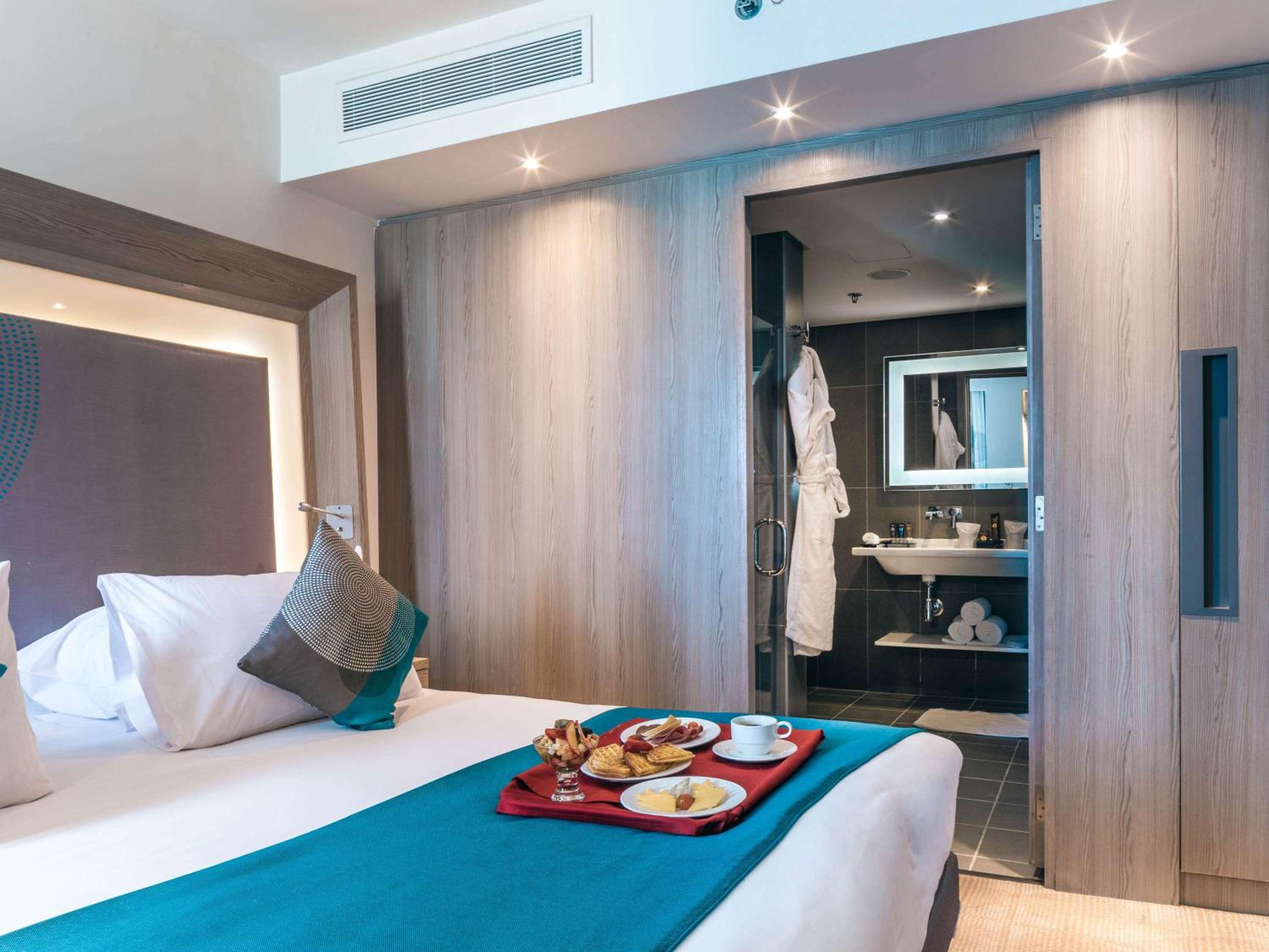 جناح سوبيريور بسرير مزدوج، Novotel Cairo Airport 2/10
