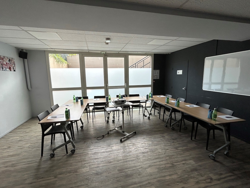 work area