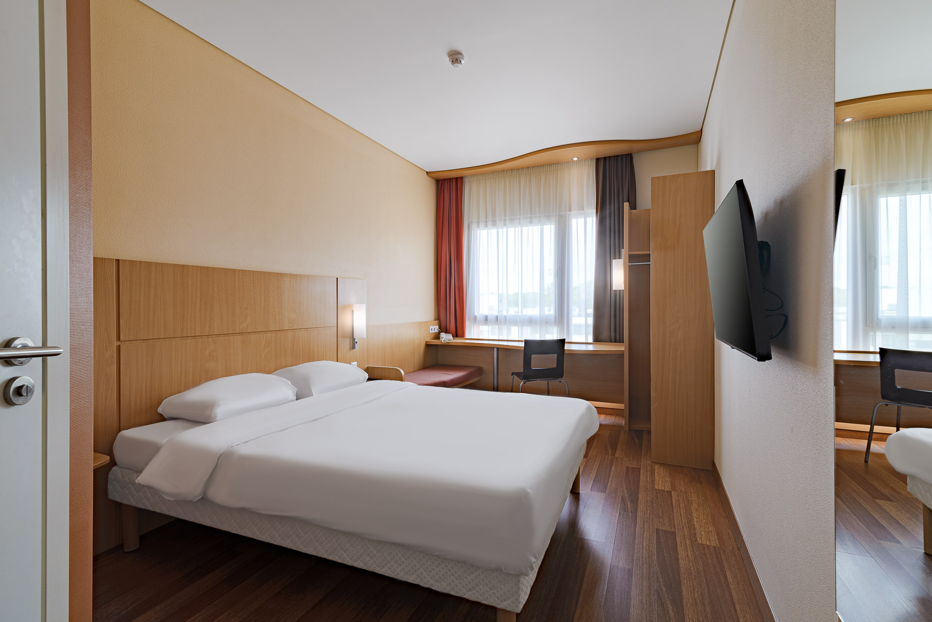 غرفة بسريرين مزدوجين، Ibis Kaunas Centre 2/10