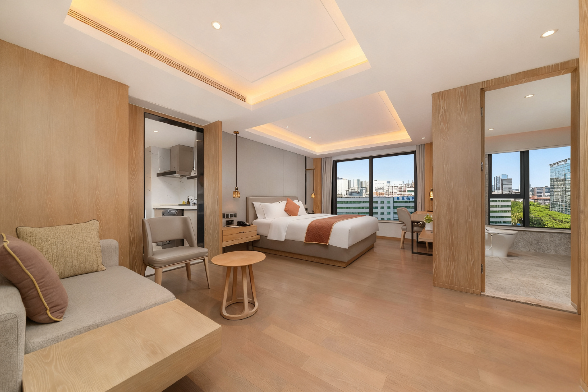 Superior, Apartment