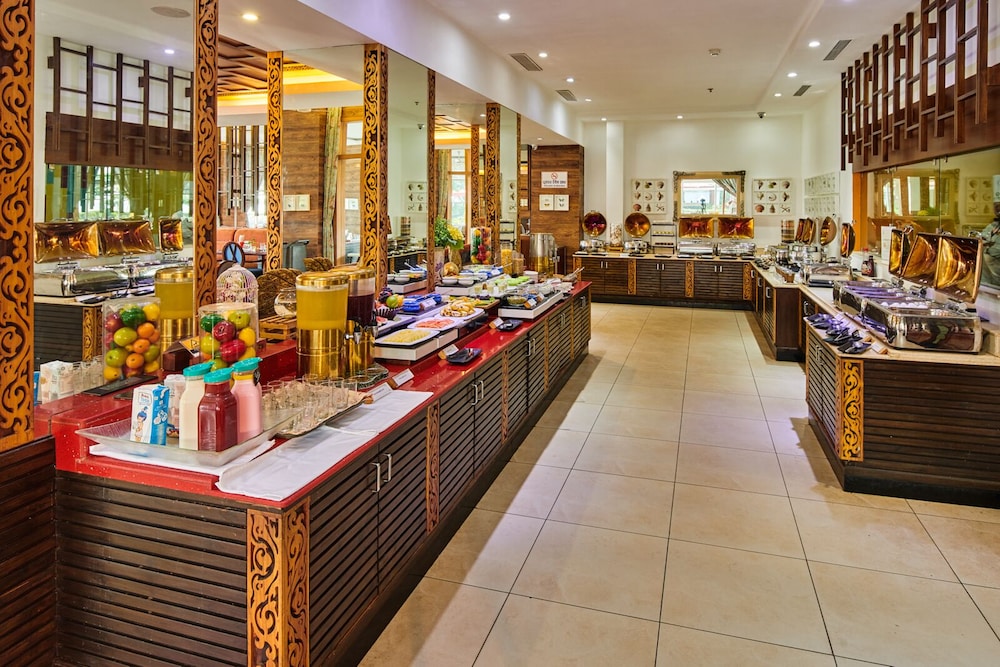 Lobby at MAYFAIR Waves, PURI