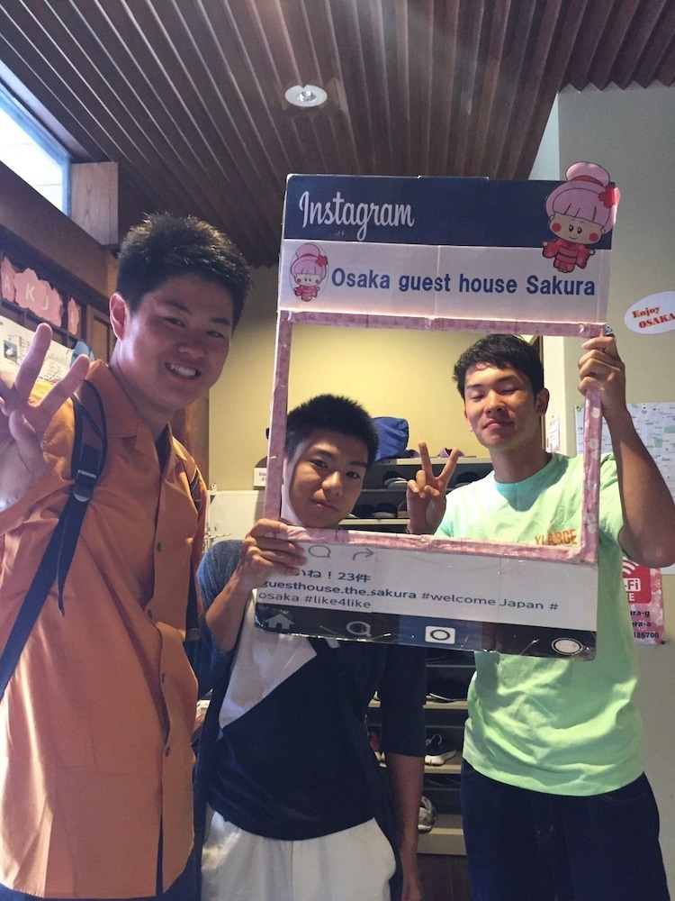 Osaka Guest House Sakura – Hostel 45/60