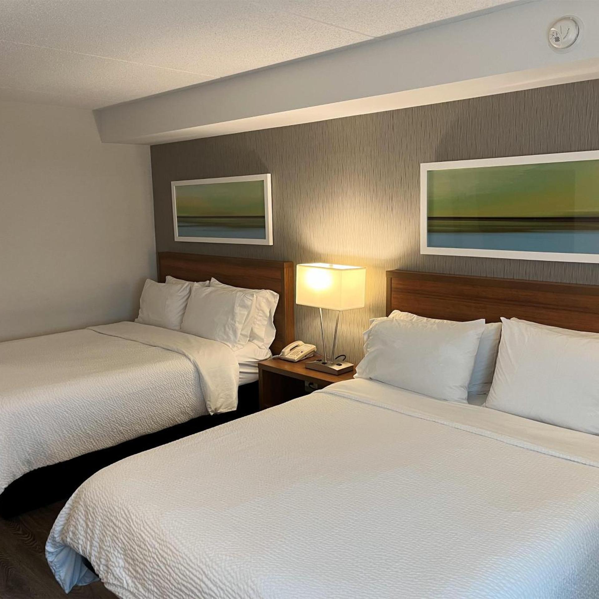 1 Bedroom, Suite, 2 Queen Beds, Sofa
